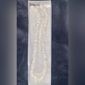 Puka shell necklace